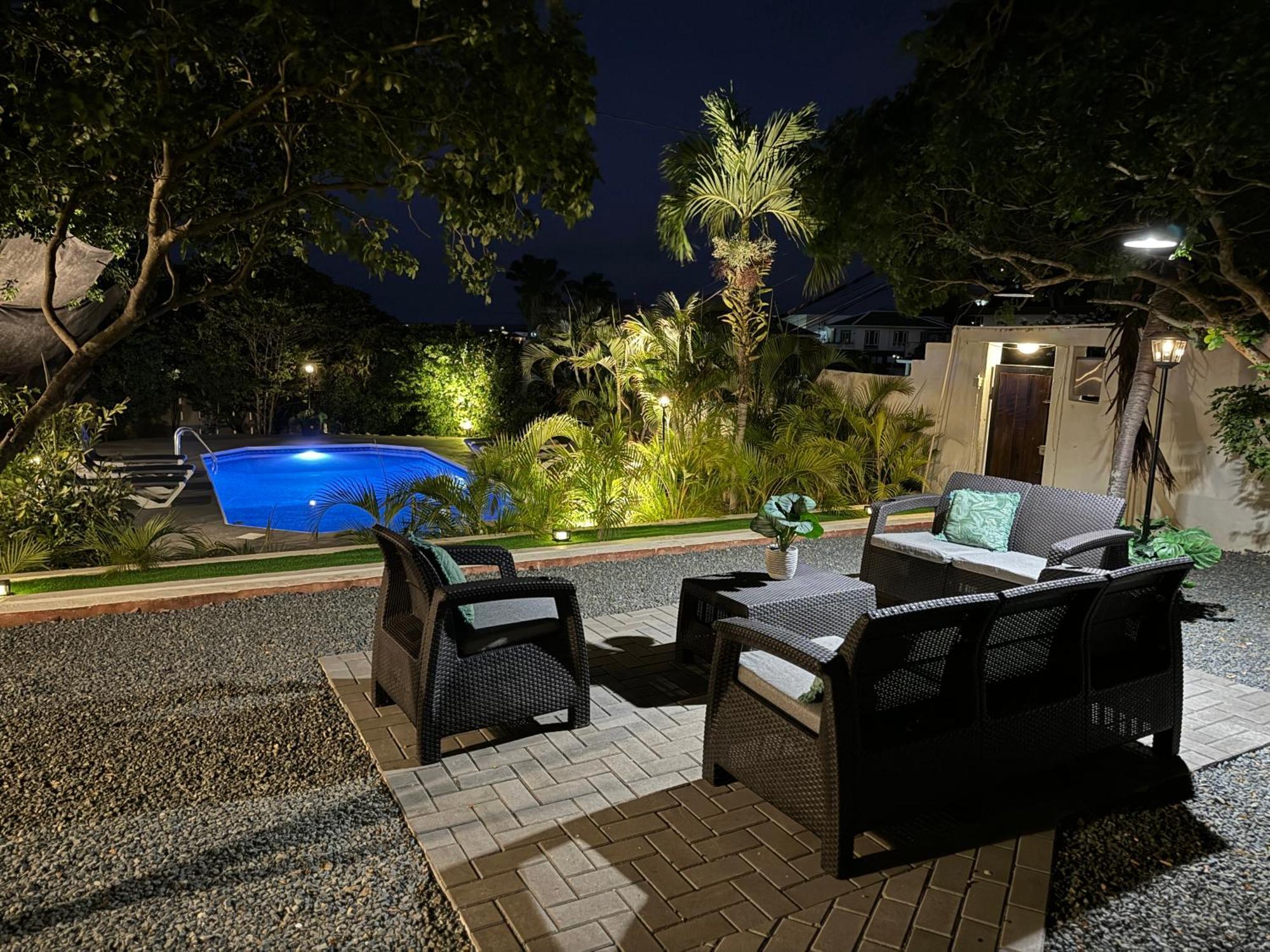 Villa Grand Jardin Jan Thiel Exterior photo